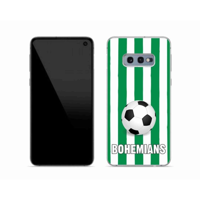Zselés borítás mmCase Samsung Galaxy S10e készülékhez - Bohemians