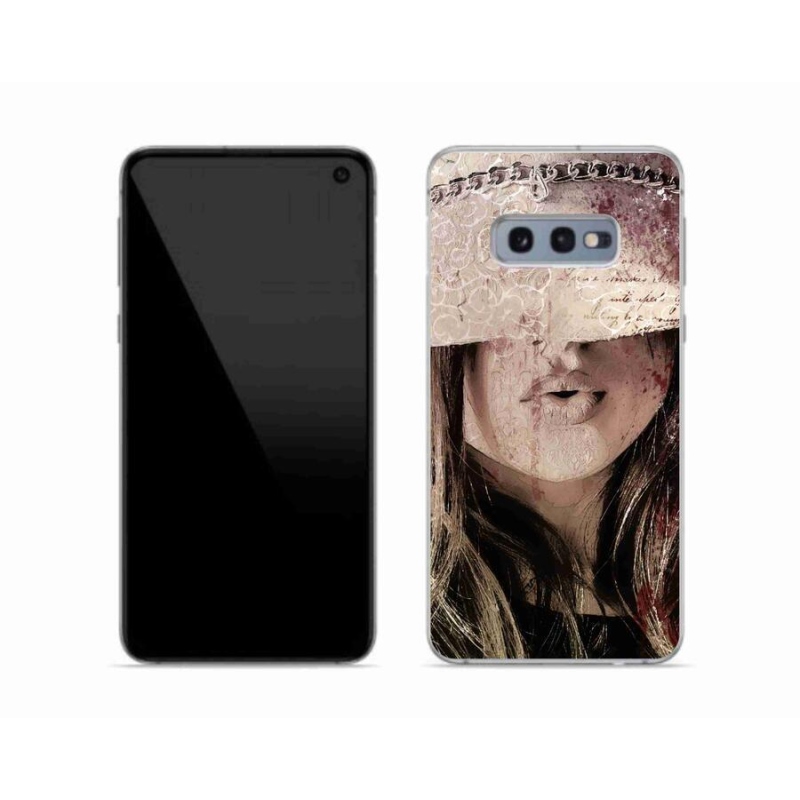 Zselés borítás mmCase Samsung Galaxy S10e - lányhoz