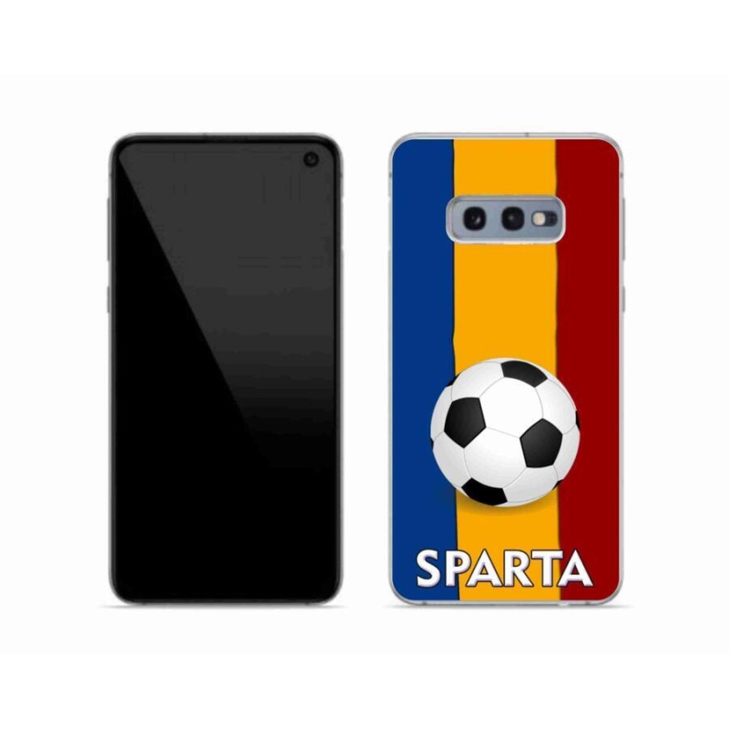 Zselés borítás mmCase Samsung Galaxy S10e - futball 1