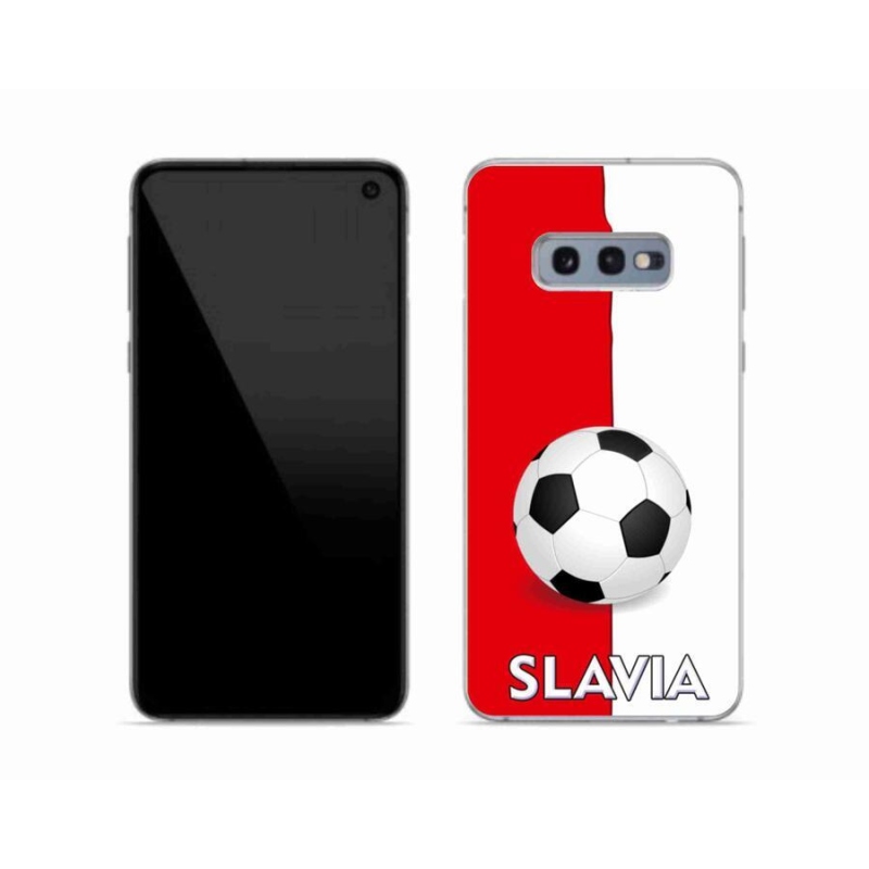 Gél borítás mmCase Samsung Galaxy S10e - labdarúgás 2