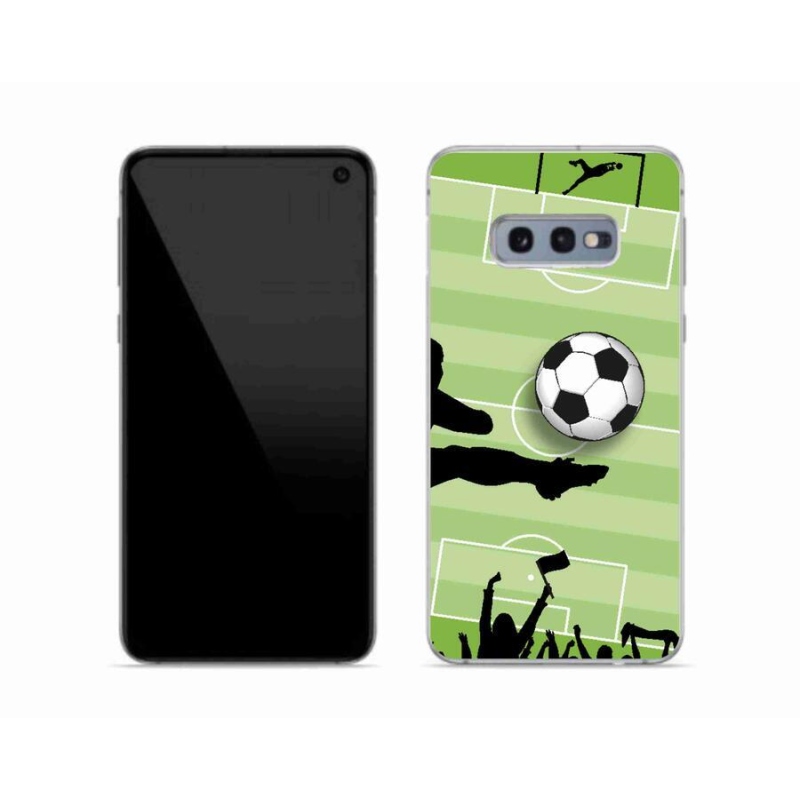 Zselés borítás mmCase Samsung Galaxy S10e - futball 3