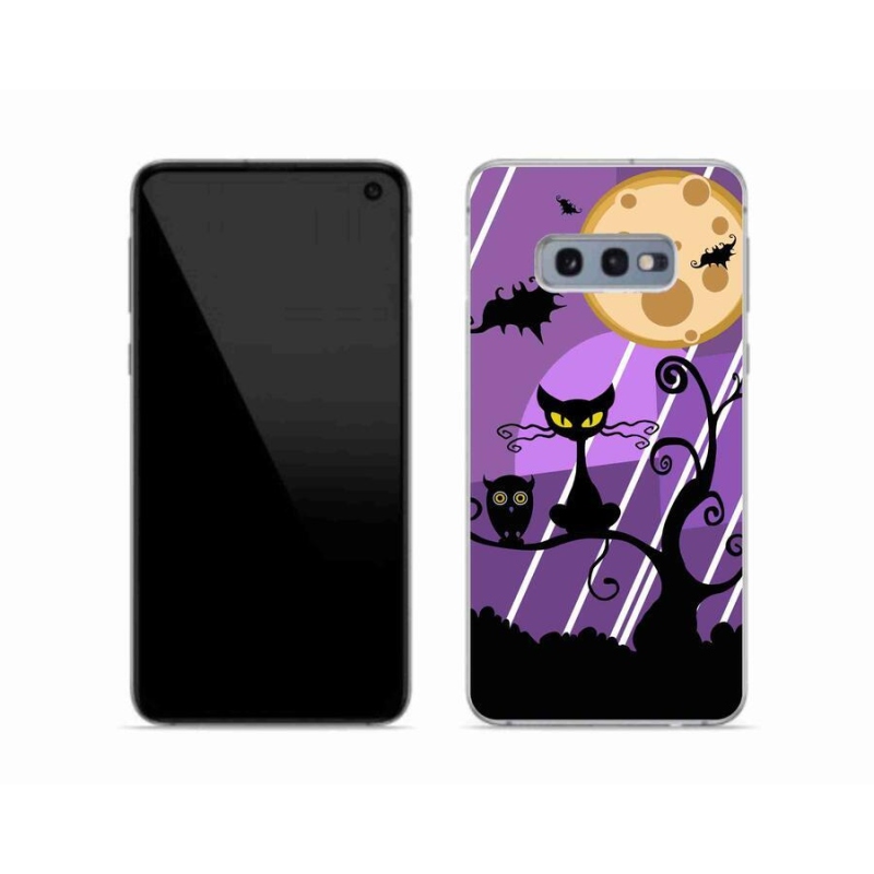 Gél borítás mmCase Samsung Galaxy S10e készülékhez - halloween