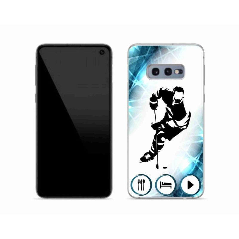 Zselés borítás mmCase Samsung Galaxy S10e készülékhez - hoki 1