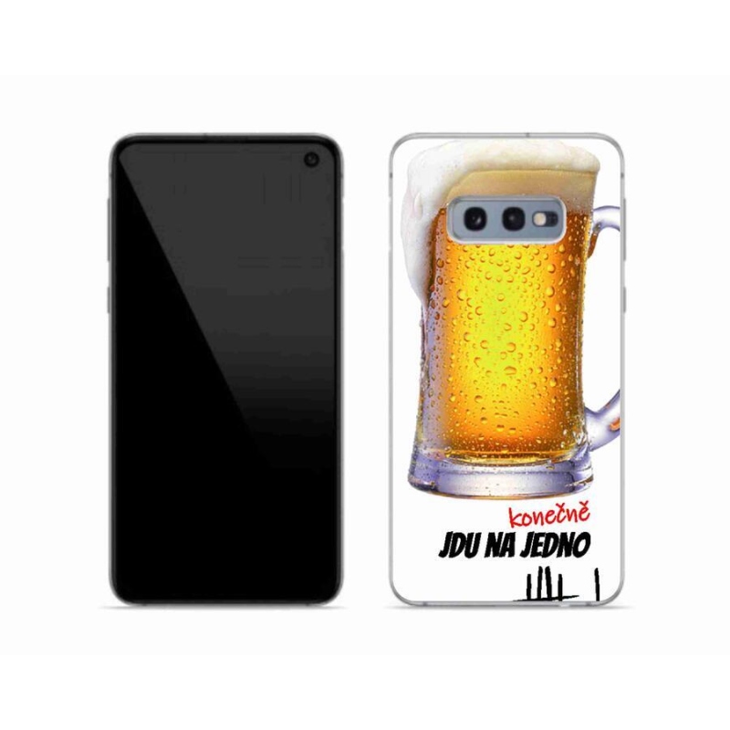 Gél borító mmCase Samsung Galaxy S10e - megyek az egyikhez