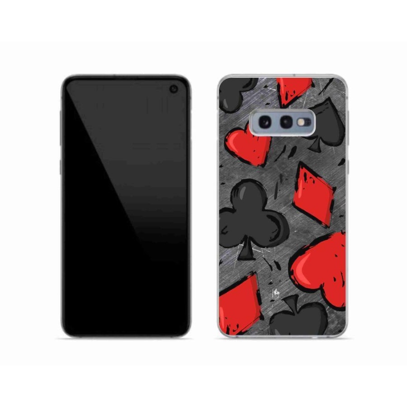 Zselés borítás mmCase Samsung Galaxy S10e készülékhez - kártya 1