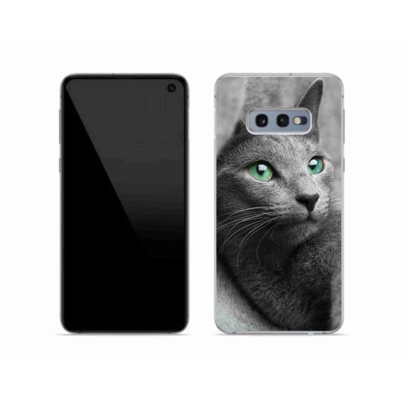 Gél védőburkolat mmCase Samsung Galaxy S10e - cat 2