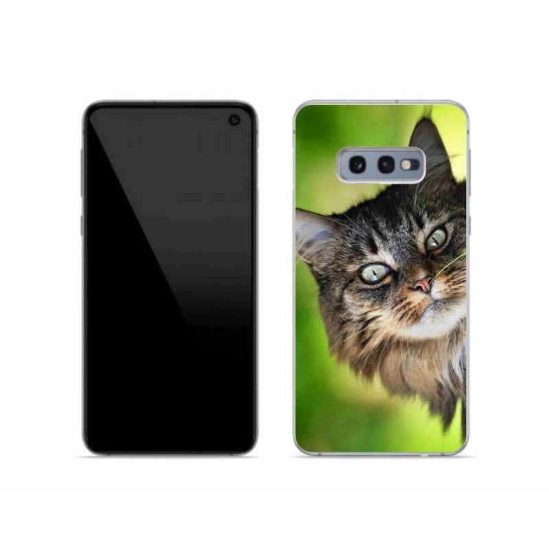 Zselés borítás mmCase Samsung Galaxy S10e készülékhez - cat 3