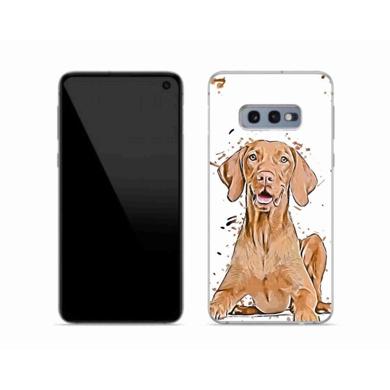 Zselés borítás mmCase Samsung Galaxy S10e készülékhez - maďar
