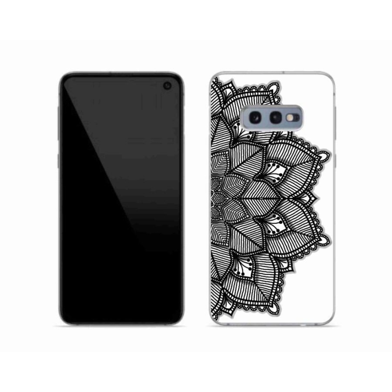 Gél borítás mmCase Samsung Galaxy S10e készülékhez - mandala