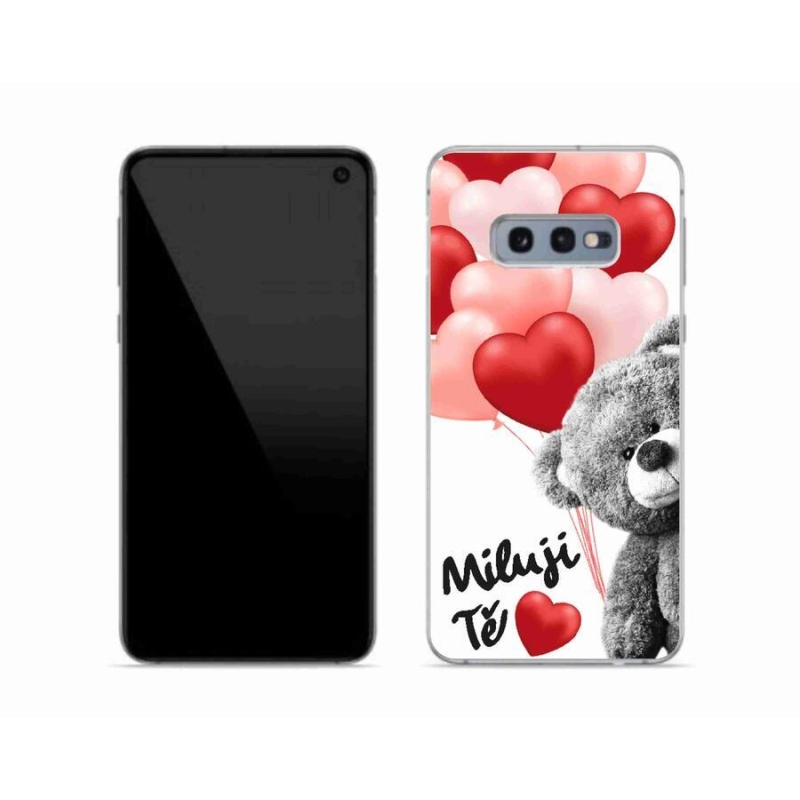 Gél borítás mmCase Samsung Galaxy S10e készülékhez - Szeretlek