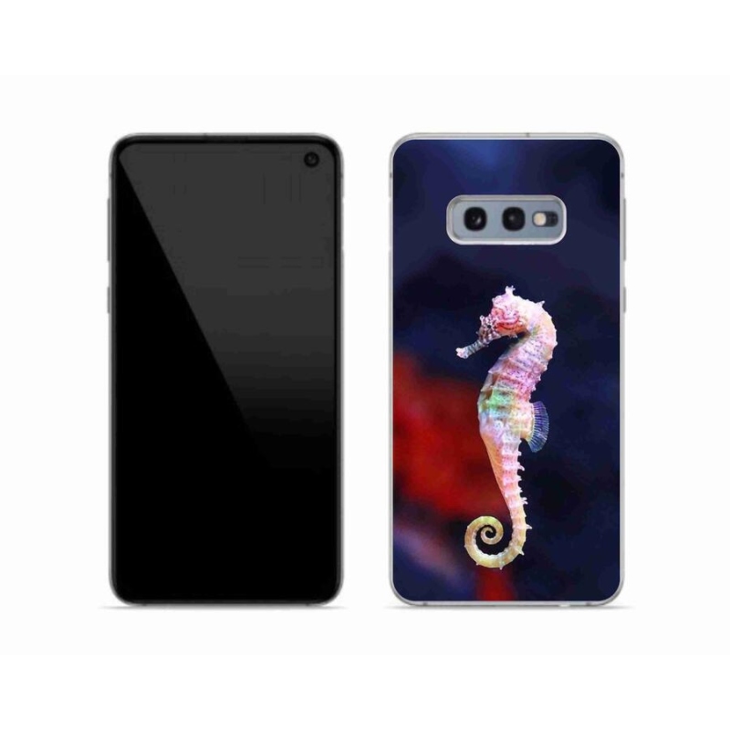 Zselés borítás mmCase Samsung Galaxy S10e készülékhez - csikóhal