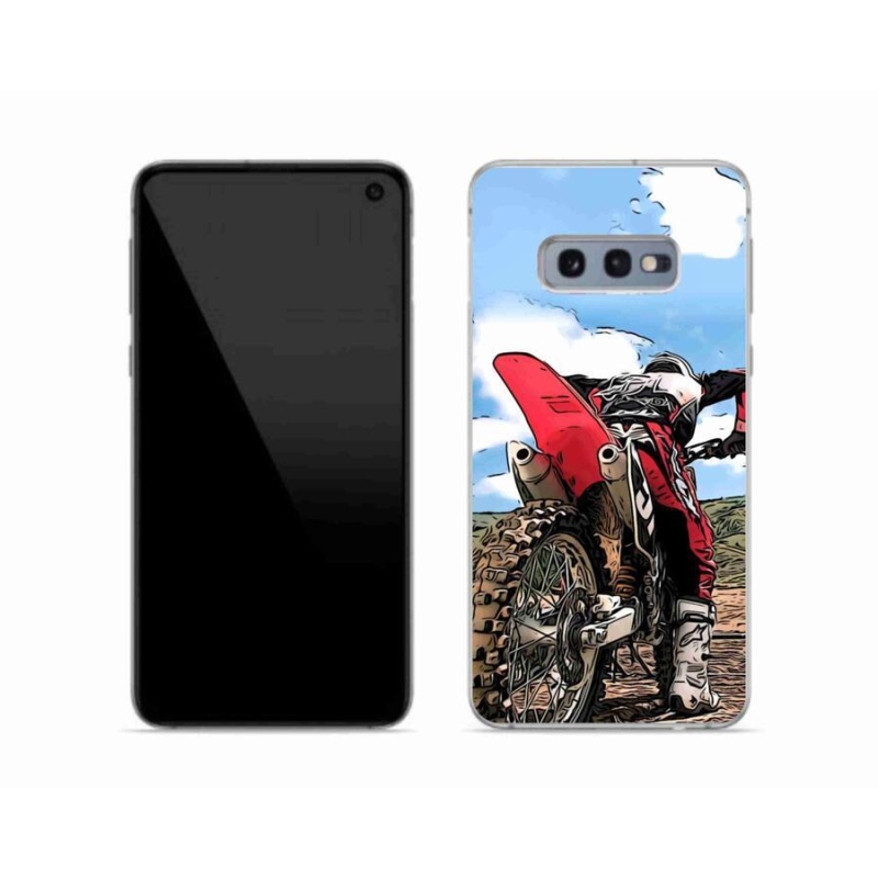 Zselés borítás mmCase Samsung Galaxy S10e készülékhez - moto
