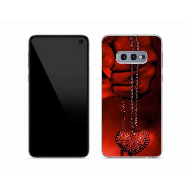 Gél borítás mmCase Samsung Galaxy S10e készülékhez - nyaklánc
