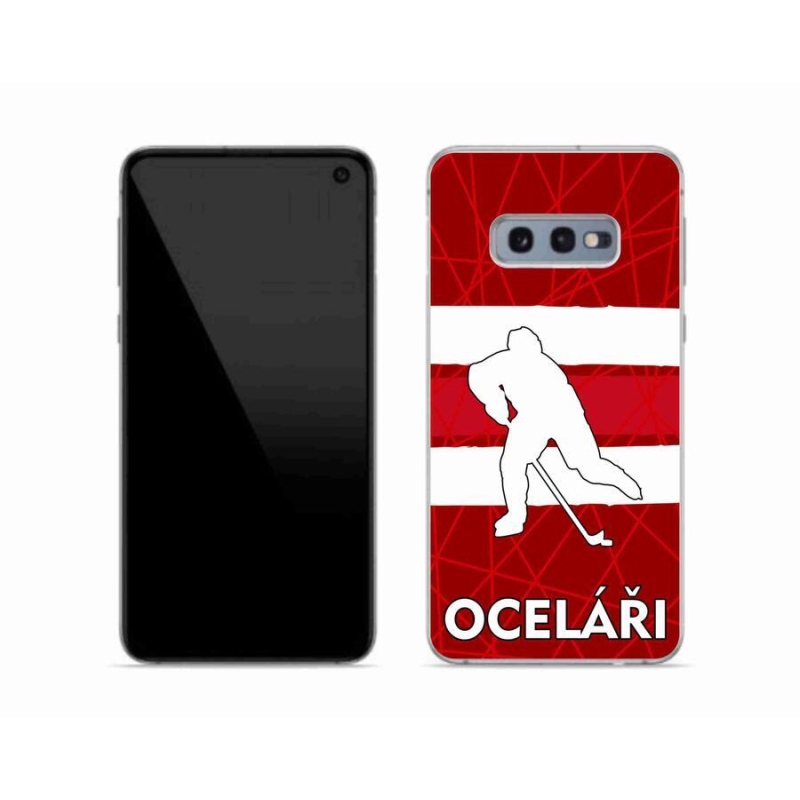 Gél borítás mmCase Samsung Galaxy S10e készülékhez - Acélszínűek