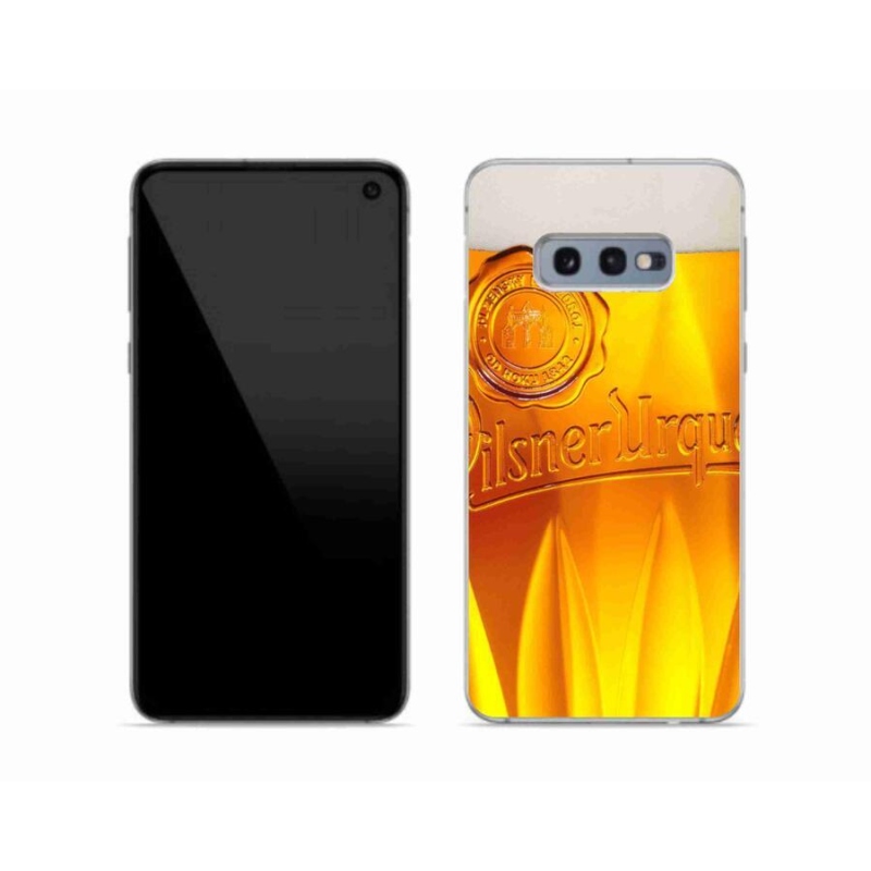 Gél borítás mmCase Samsung Galaxy S10e készülékhez - sör