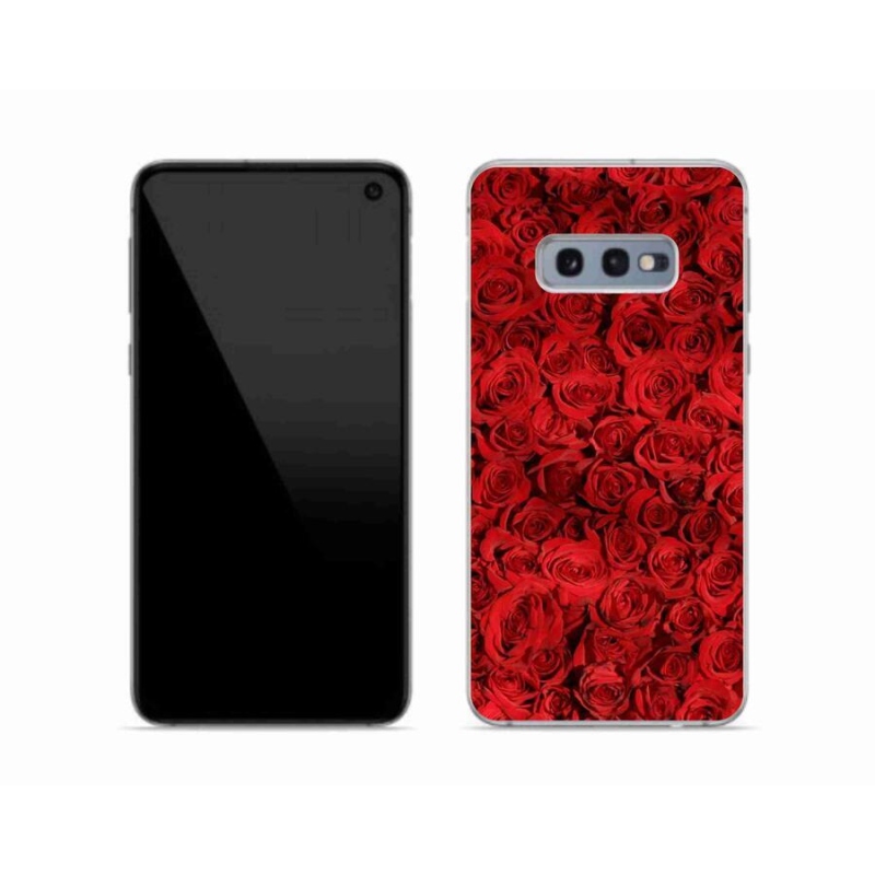 Zselés borítás mmCase Samsung Galaxy S10e készülékhez - rózsaszínű