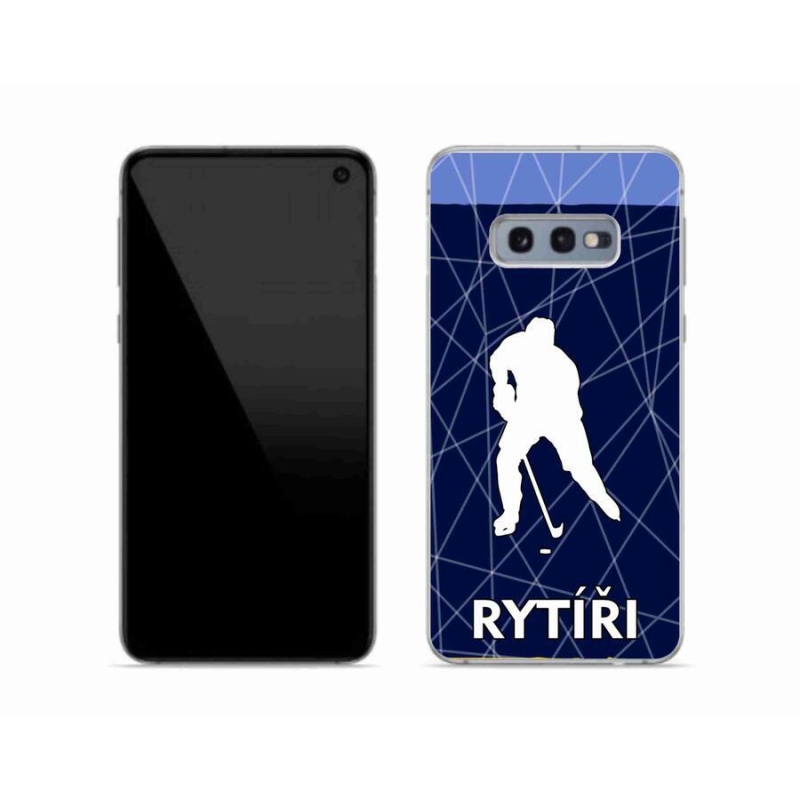 Gél borítás mmCase Samsung Galaxy S10e készülékhez - Lovagok