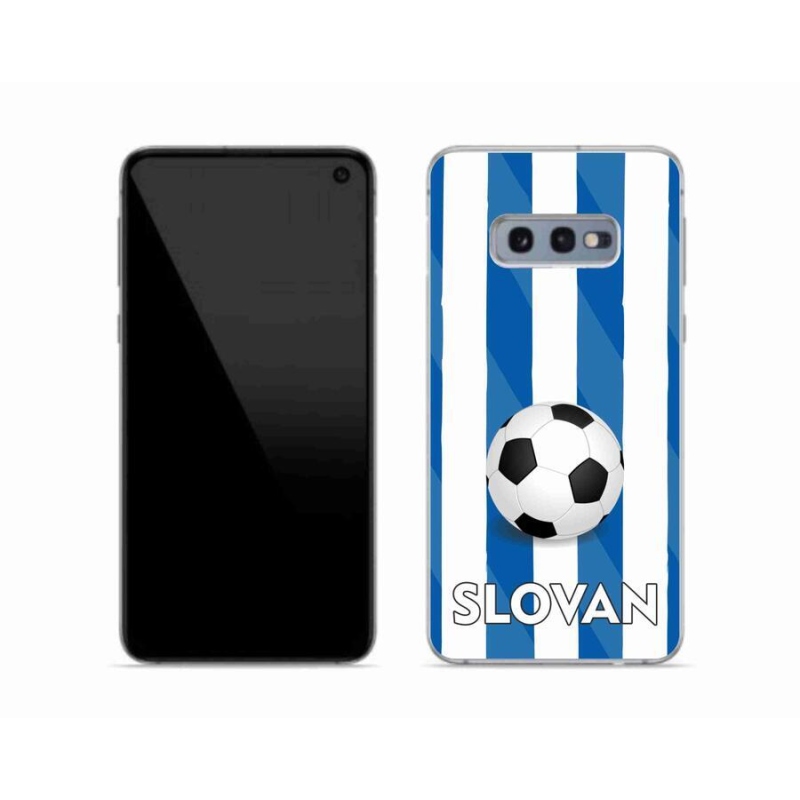 Zselés borítás mmCase Samsung Galaxy S10e készülékhez - Slovan