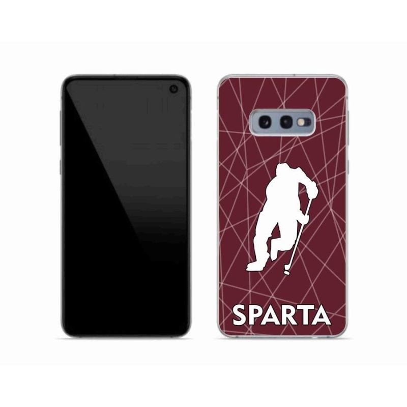Zselés borítás mmCase Samsung Galaxy S10e készülékhez - Sparta