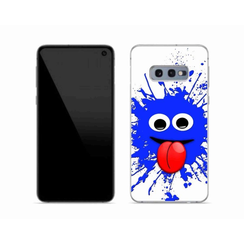 Zselés borítás mmCase Samsung Galaxy S10e készülékhez - szellem