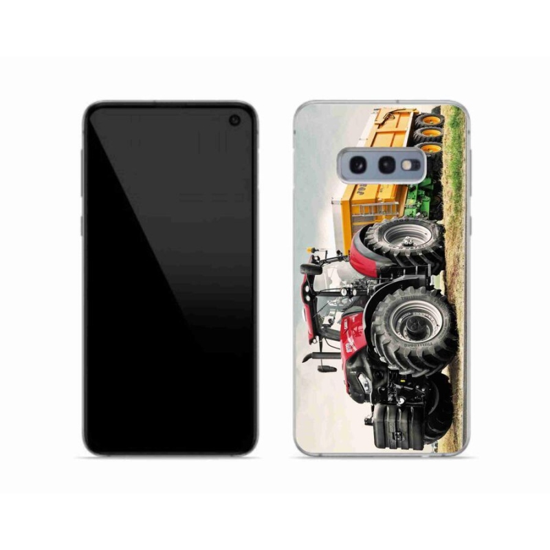 Zselés borítás mmCase Samsung Galaxy S10e - traktor 3