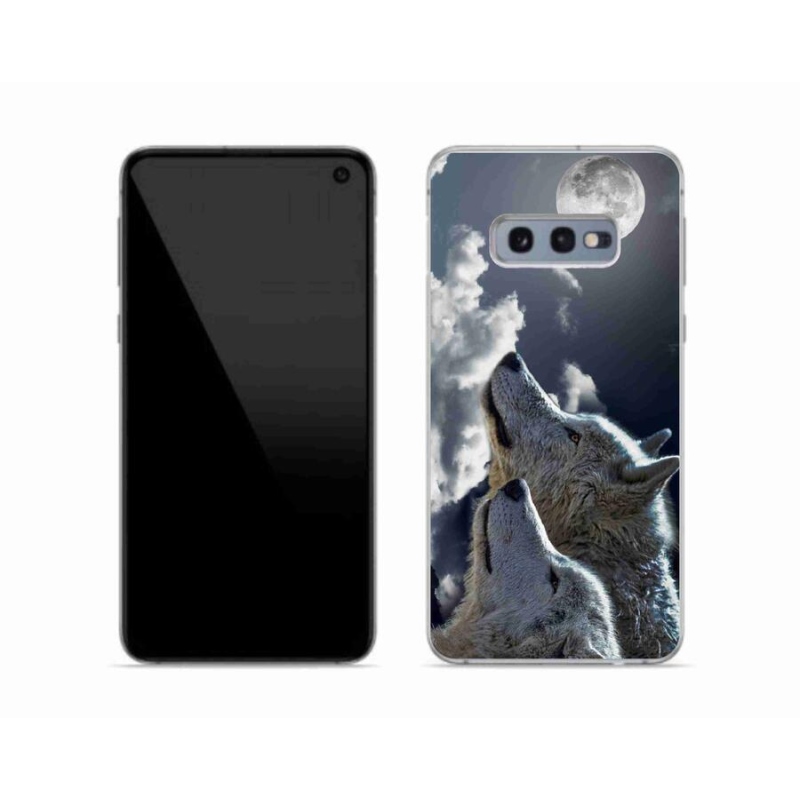 Gél borítás mmCase Samsung Galaxy S10e készülékhez - feketék