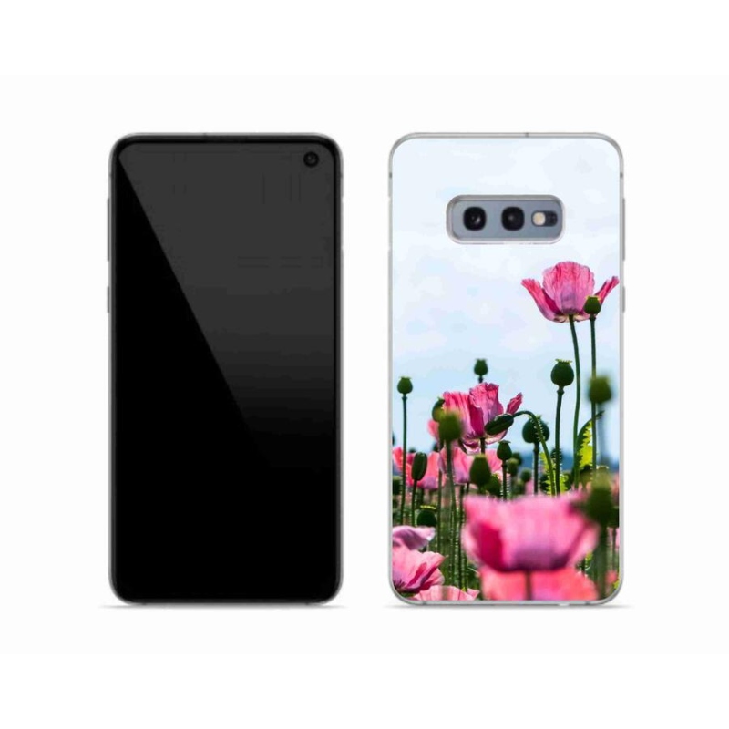 Gél védőhuzat mmCase Samsung Galaxy S10e készülékhez - mákos színű