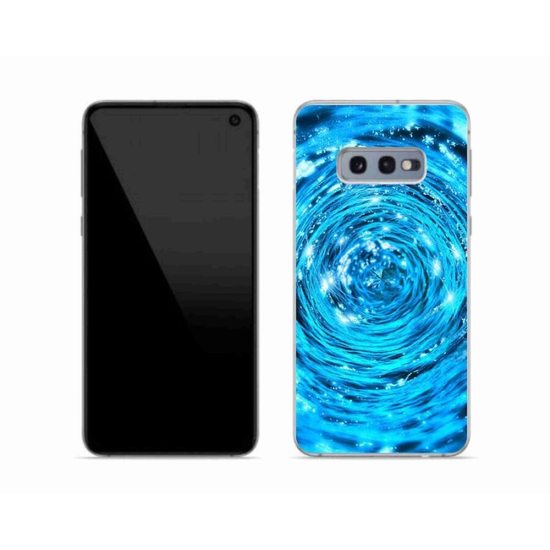 Gél borítás mmCase Samsung Galaxy S10e készülékhez - water vortex