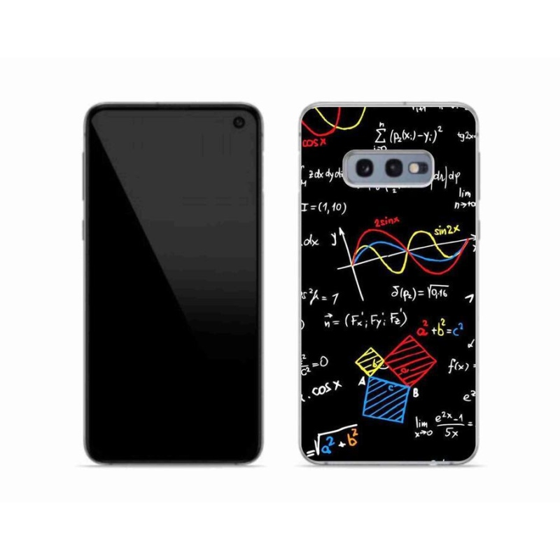 Gél borítás mmCase Samsung Galaxy S10e készülékhez - minták