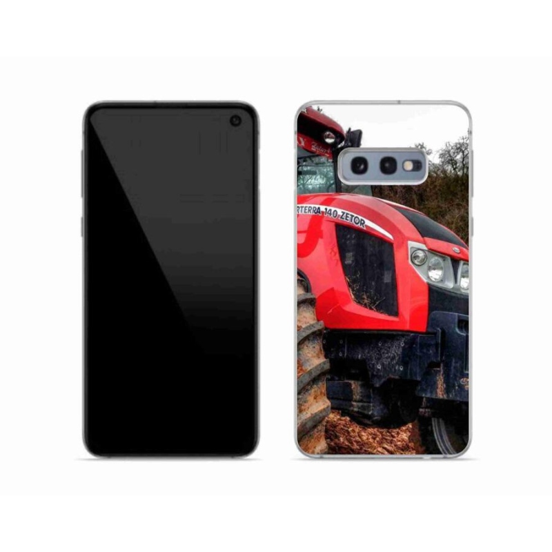 Zselés borítás mmCase Samsung Galaxy S10e készülékhez - zetor