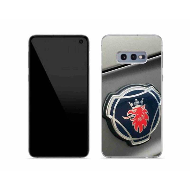 Gél védőburkolat mmCase Samsung Galaxy S10e készülékhez - karakter 2