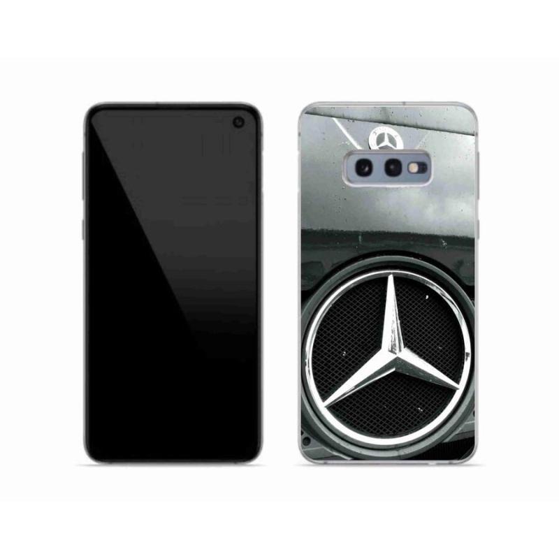 Gél védőburkolat mmCase Samsung Galaxy S10e készülékhez - karakter 3