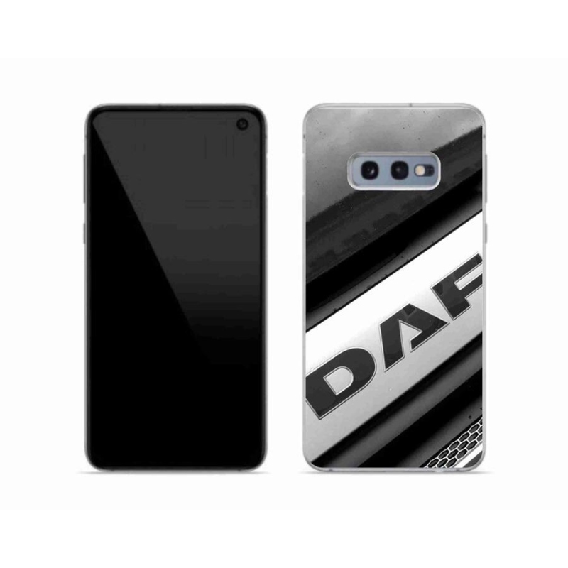 Gél védőburkolat mmCase Samsung Galaxy S10e - karakter 4