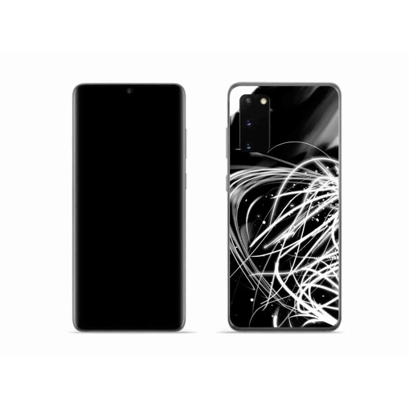 Zselés borítás mmCase Samsung Galaxy S20 készülékhez - absztrakt 2