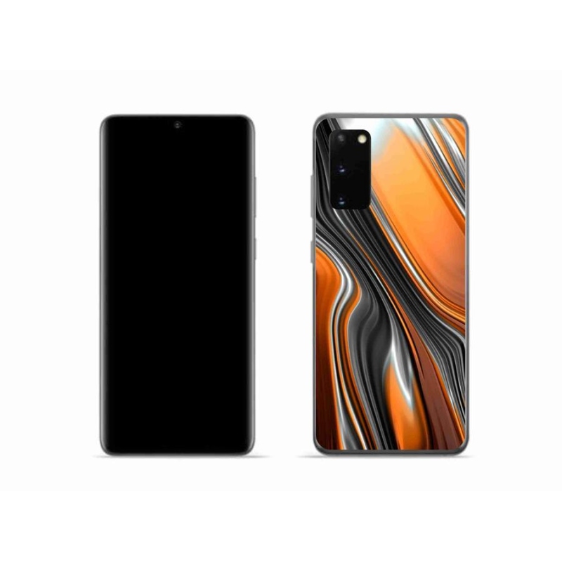 Zselés borítás mmCase Samsung Galaxy S20 készülékhez - kivonat 3