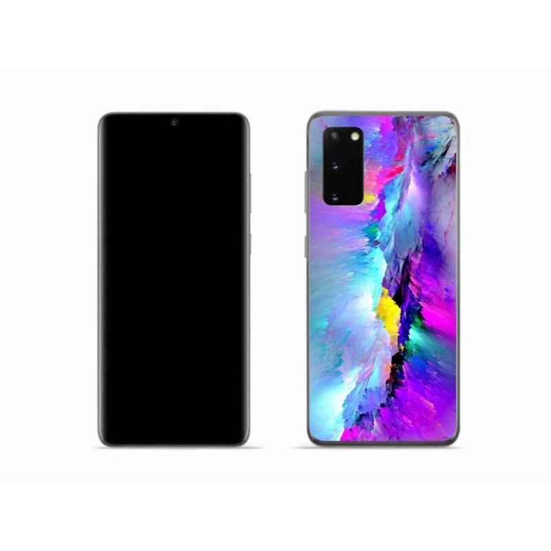 Gél borítás mmCase Samsung Galaxy S20 készülékhez - absztrakt