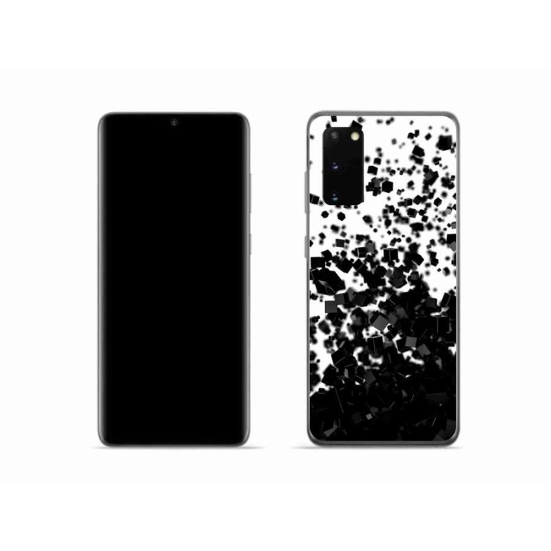Zselés borítás mmCase Samsung Galaxy S20 készülékhez - absztrakt minta 1