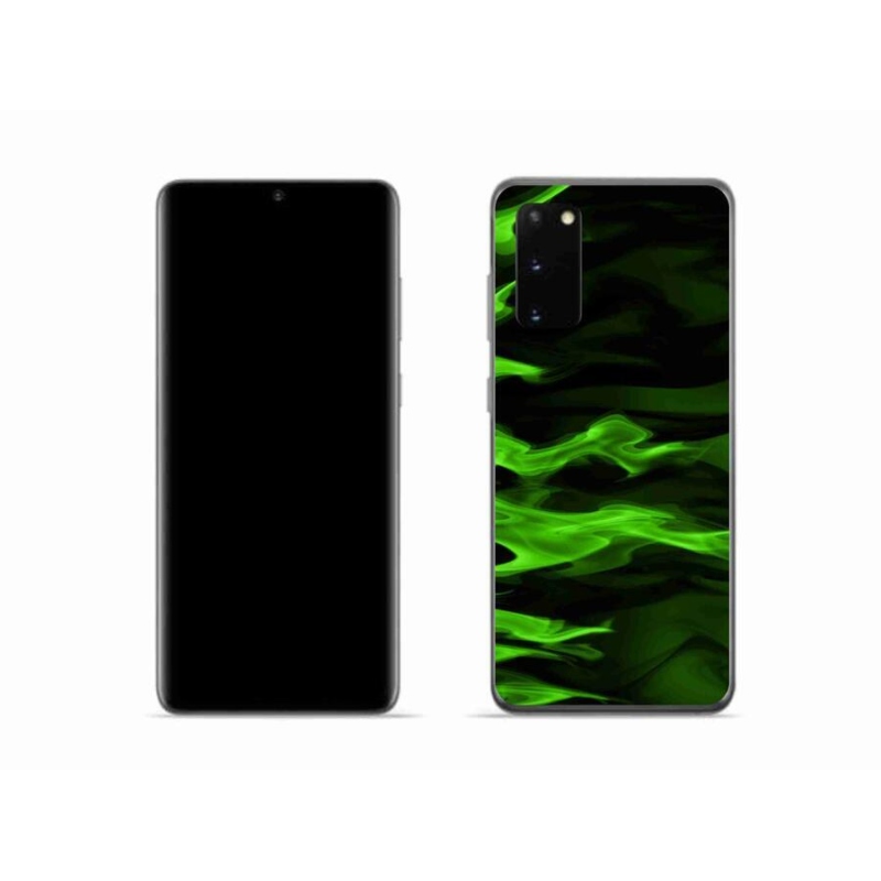 Gél borítás mmCase Samsung Galaxy S20 készülékhez - absztrakt minta 10