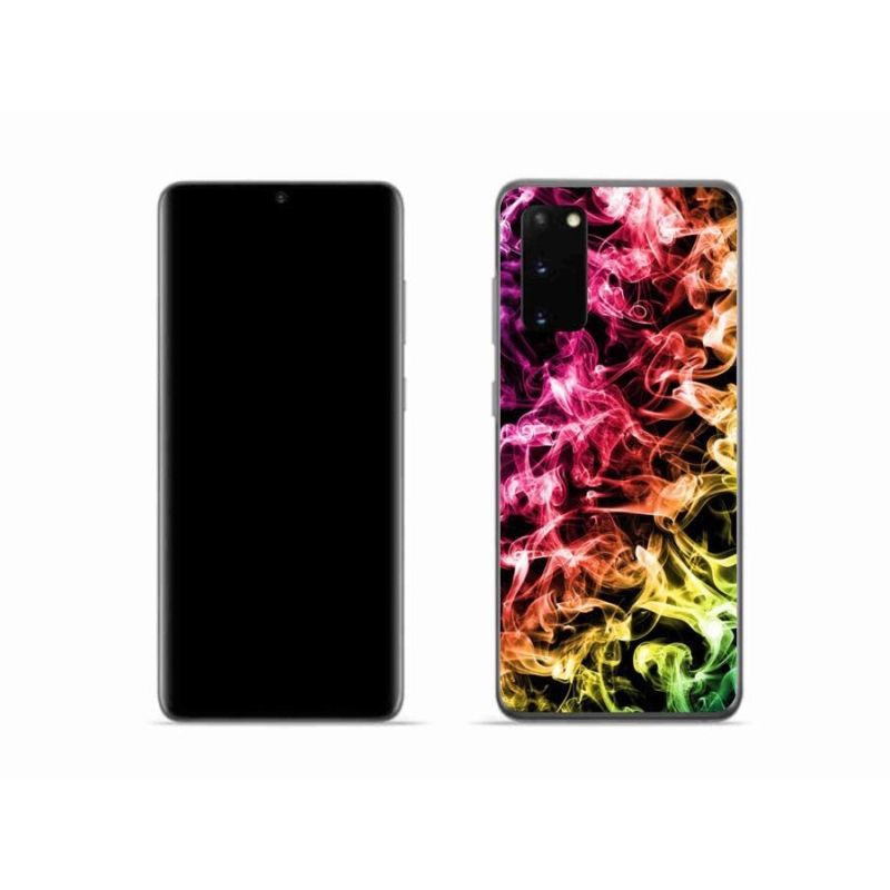 Gél borítás mmCase Samsung Galaxy S20 készülékhez - absztrakt minta 6