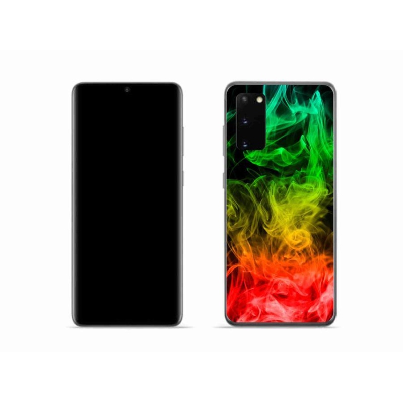 Zselés borítás mmCase Samsung Galaxy S20 készülékhez - absztrakt minta 7