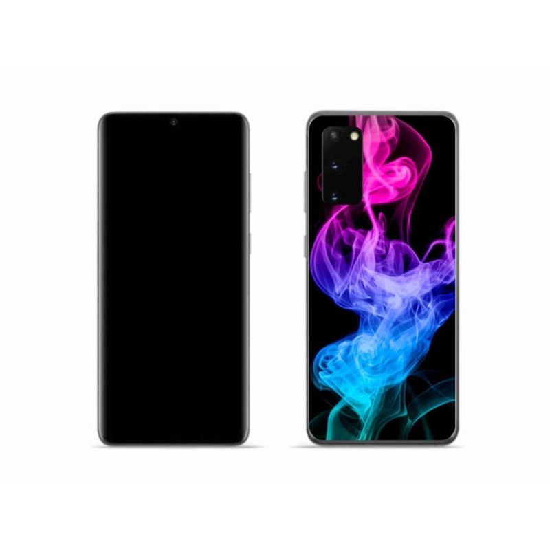 Zselés borítás mmCase Samsung Galaxy S20 készülékhez - absztrakt minta 8