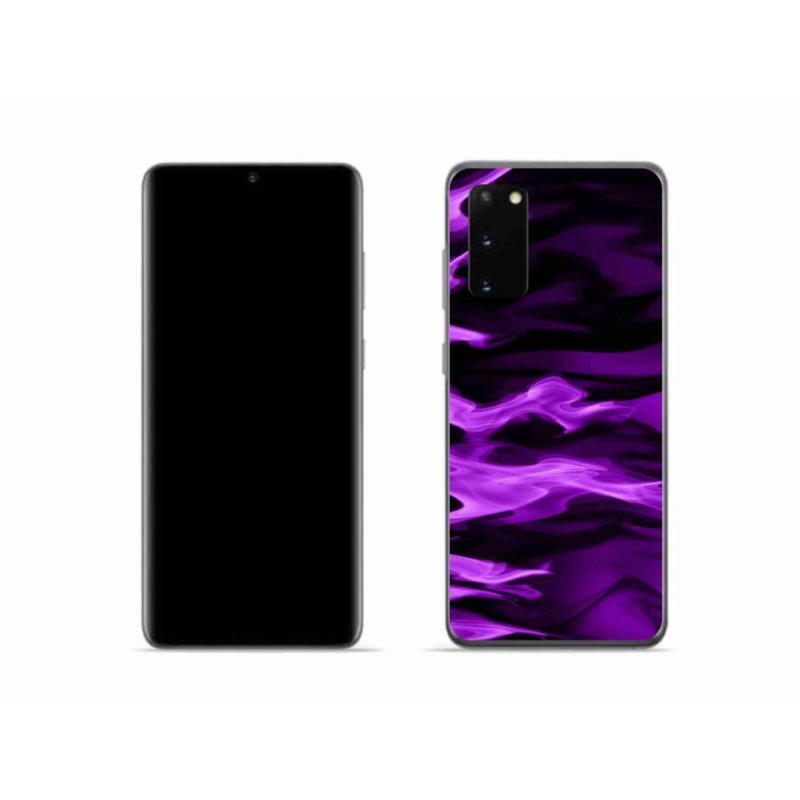 Gél borítás mmCase Samsung Galaxy S20 készülékhez - absztrakt minta 9