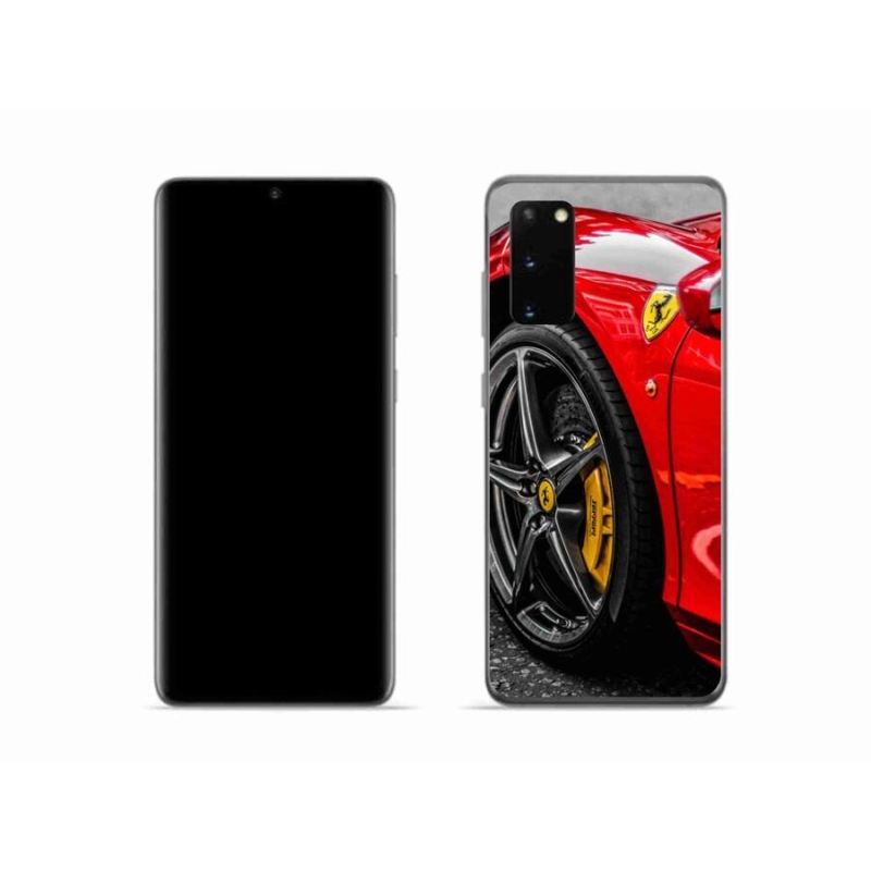 Zselés borítás mmCase Samsung Galaxy S20 - autó 1