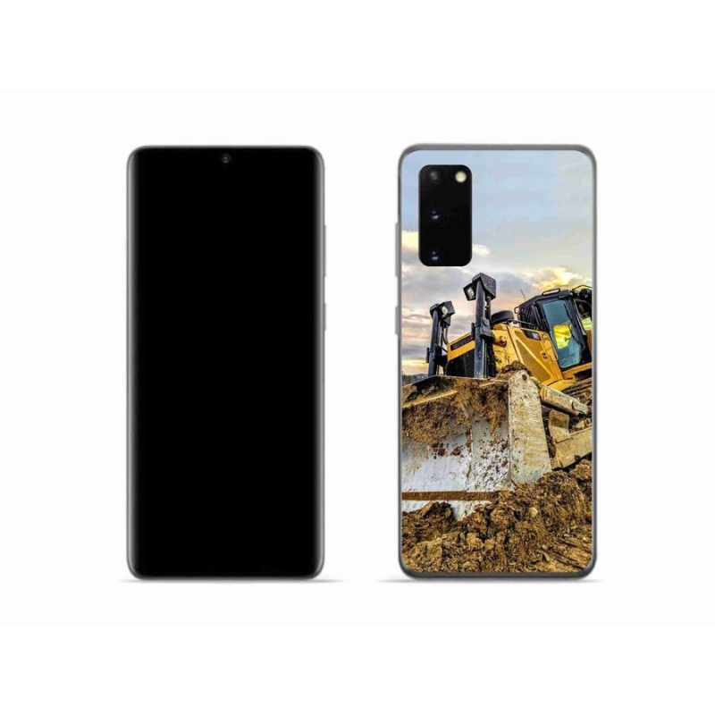 Gél védőhuzat mmCase Samsung Galaxy S20 készülékhez - digger