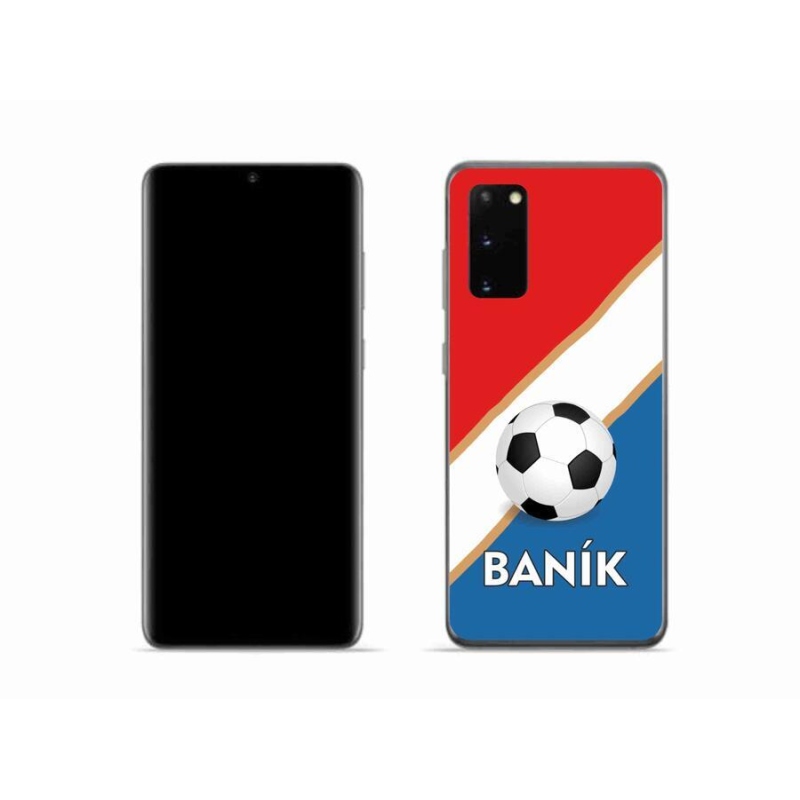 Gél védőhuzat mmCase Samsung Galaxy S20 készülékhez - Baník