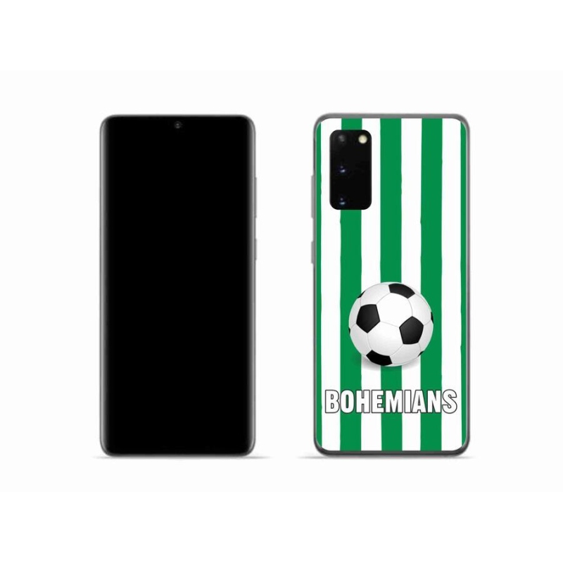Zselés borítás mmCase Samsung Galaxy S20 készülékhez - Bohemians