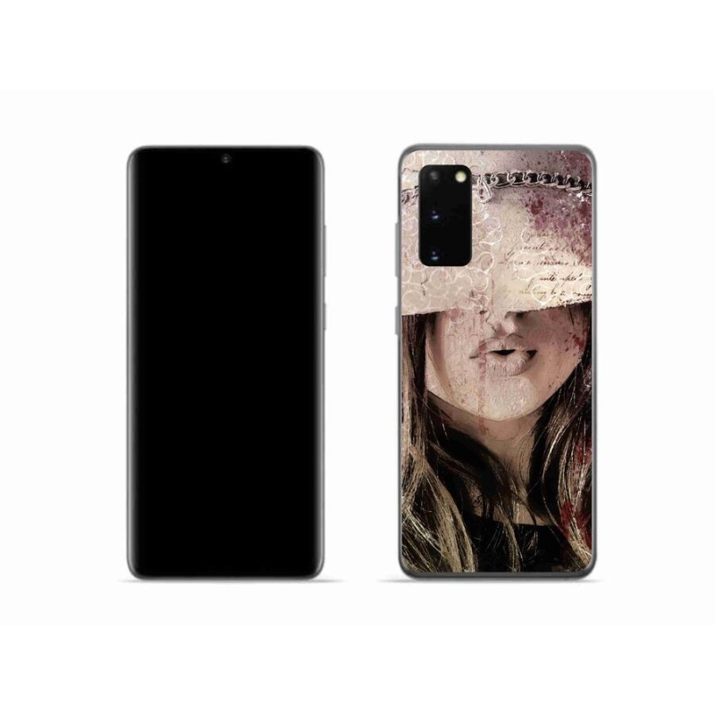 Gél védőhuzat mmCase Samsung Galaxy S20 - lányhoz