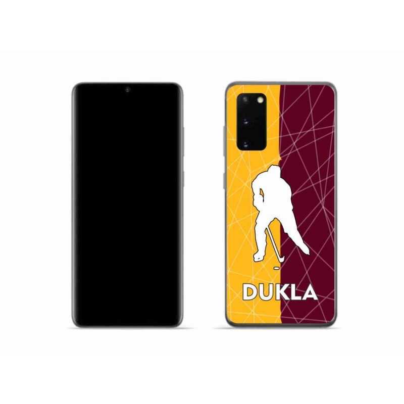 Gél védőhuzat mmCase Samsung Galaxy S20 készülékhez - Dukla