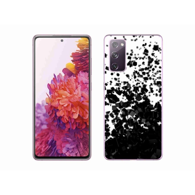 Zselés borítás mmCase Samsung Galaxy S20 FE - absztrakt minta 1