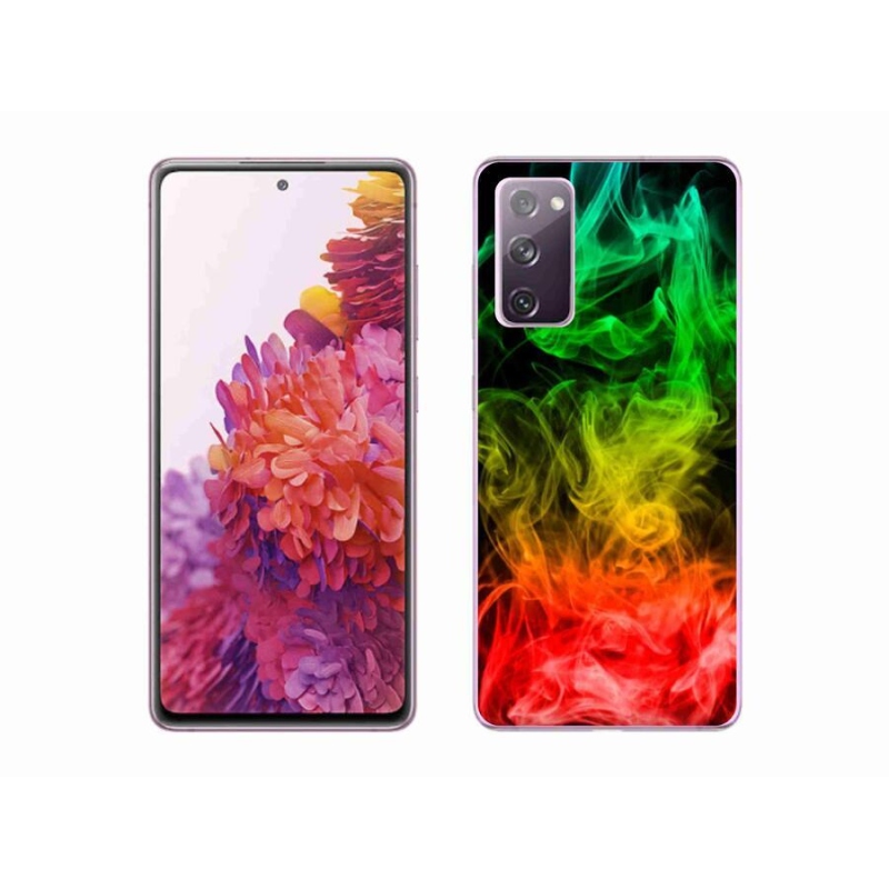 Gél borítás mmCase Samsung Galaxy S20 FE - absztrakt minta 7